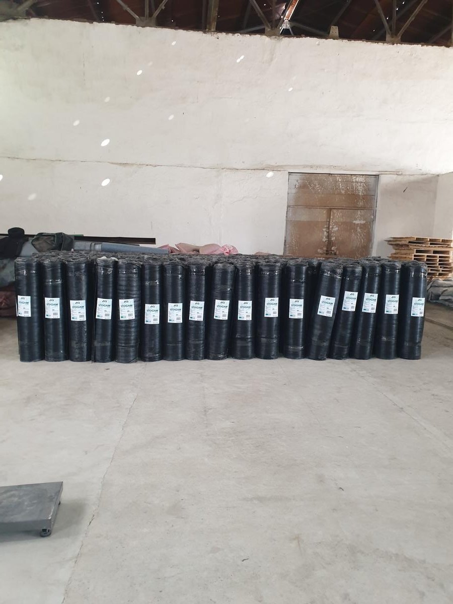 Производство изогама и битумно-резиновой мастики gallery